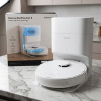 Robot Aspirapolvere Lavapavimenti Dreame D10 Plus