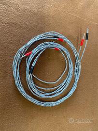 Cavi di potenza coppia da 2,5 metri.