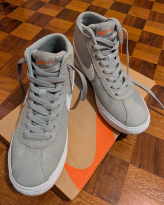Nike come nuove SB Bruin High ISO - taglia 36.5