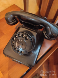 Telefono bachelite da tavolo