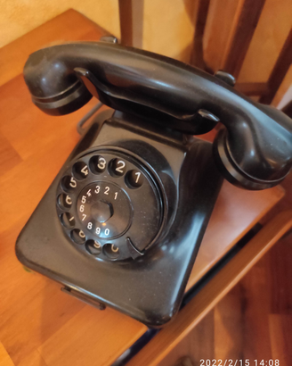 Telefono bachelite da tavolo