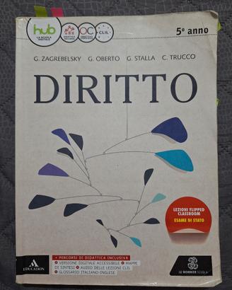 Libro Diritto