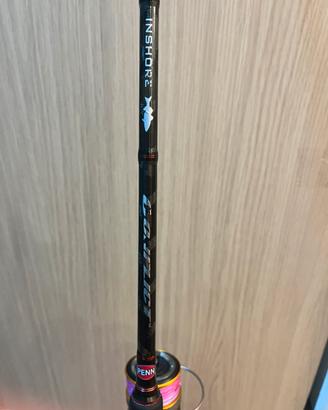 canna da pesca a spinning penn