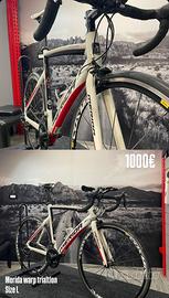 Merida Warp Triathlon