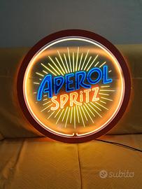 insegna Aperol 