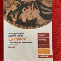 Libro manuale di greco Ellenisti 9788808520746