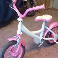 bicicletta da bambina 