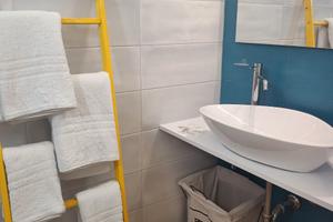 Camera indipendente con bagno privato