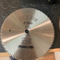 Lame sega circolare e troncatrice misure varie