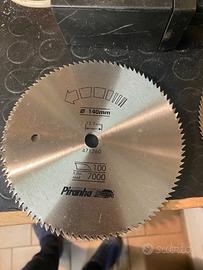 Lame sega circolare e troncatrice misure varie