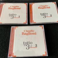 Cd Claudio Baglioni tutto in tre cd