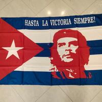 Bandiera Che Guevara Cuba cm 90x 140