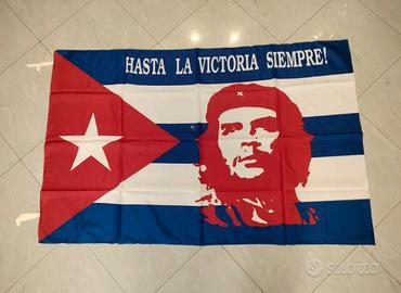 Bandiera Che Guevara Cuba cm 90x 140