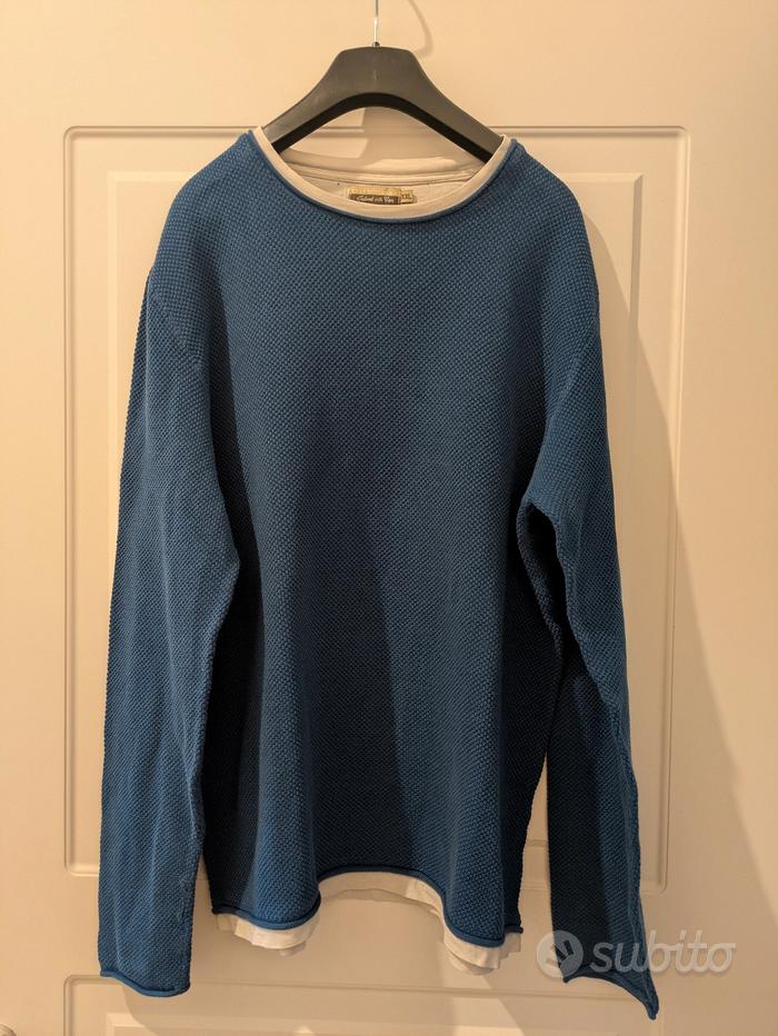 Cotton e silk maglioni Vendita in Abbigliamento e accessori