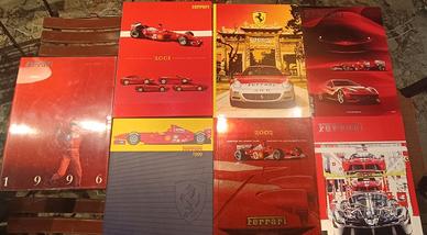 Annuari Ferrari  96 -99-2001-02-05-12-13