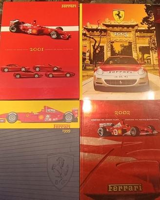 Annuari Ferrari  96 -99-2001-02-05-12-13