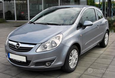 Opel Corsa D (2006/2018) Maniglia interna SX