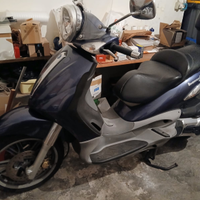 Piaggio Beverly 500