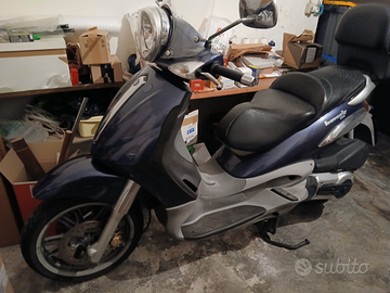 Piaggio Beverly 500