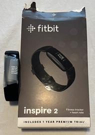 Fitbit inspire 2 nero