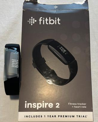 Fitbit inspire 2 nero