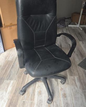 POLTRONA PER PC SCRIVANIA