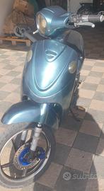 Motorino elettrico bici 2000w vespino