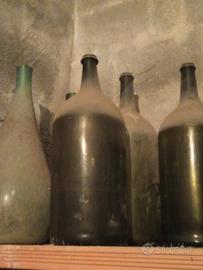 5 bottiglioni antichi