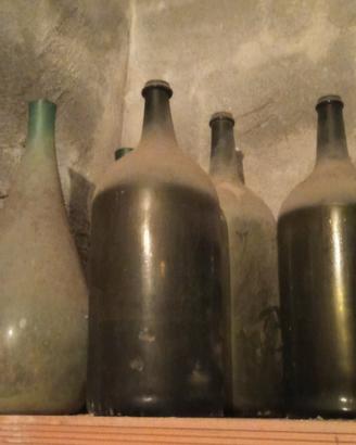 5 bottiglioni antichi