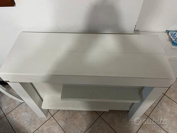 Console allungabile  + panca allungabile