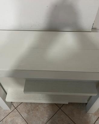 Console allungabile  + panca allungabile