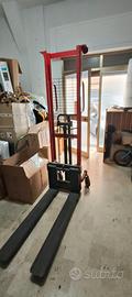TRANSPALLET STOCCATORE  MANUALE OKITSU CTY 1000