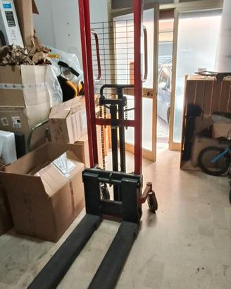 TRANSPALLET STOCCATORE  MANUALE OKITSU CTY 1000