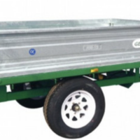 Rimorchio agricolo 15q ribaltabile