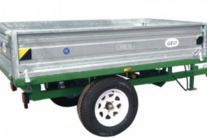 Rimorchio agricolo 15q ribaltabile