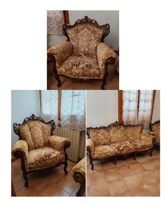 divano e poltrone antiche