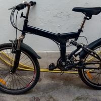 bici pieghevole ruote da 26  ammotizzata
