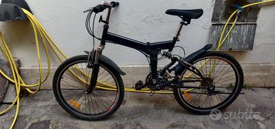 bici pieghevole ruote da 26  ammotizzata