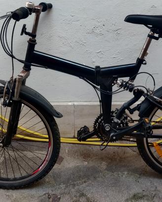 bici pieghevole ruote da 26  ammotizzata