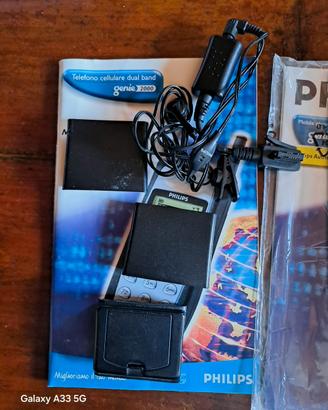 telefono vintage philips genie 2000