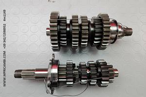 CAMBIO ALBERI YAMAHA R6 2006 2007