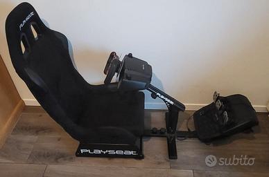 Simulatore Guida Playseat + Logitech G29