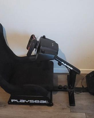 Simulatore Guida Playseat + Logitech G29