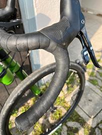 bicicletta gravel cannondale taglia s 