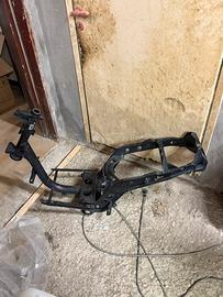 Telaio zip sp RADIATO