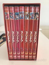 Cofanetto 7 DVD Hurricane Polimar originale Dynat