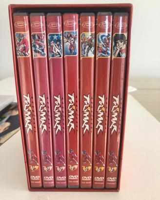 Cofanetto 7 DVD Hurricane Polimar originale Dynat