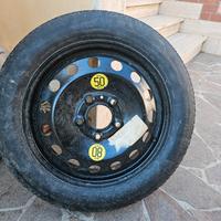ruotino di scorta BMW 320 D 