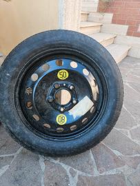 ruotino di scorta BMW 320 D 