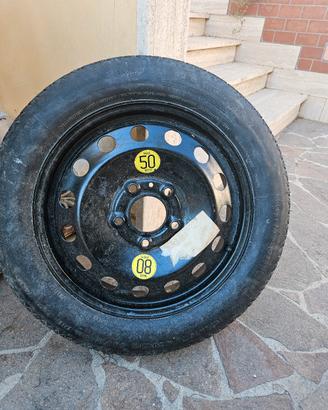 ruotino di scorta BMW 320 D 